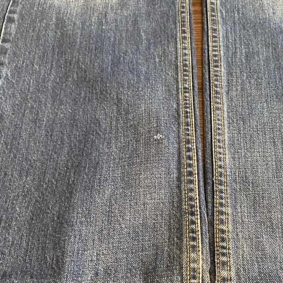 Levi’s Strauss 514 jeans. Size: 32 x 34. Medium blue. - Picture 9 of 15